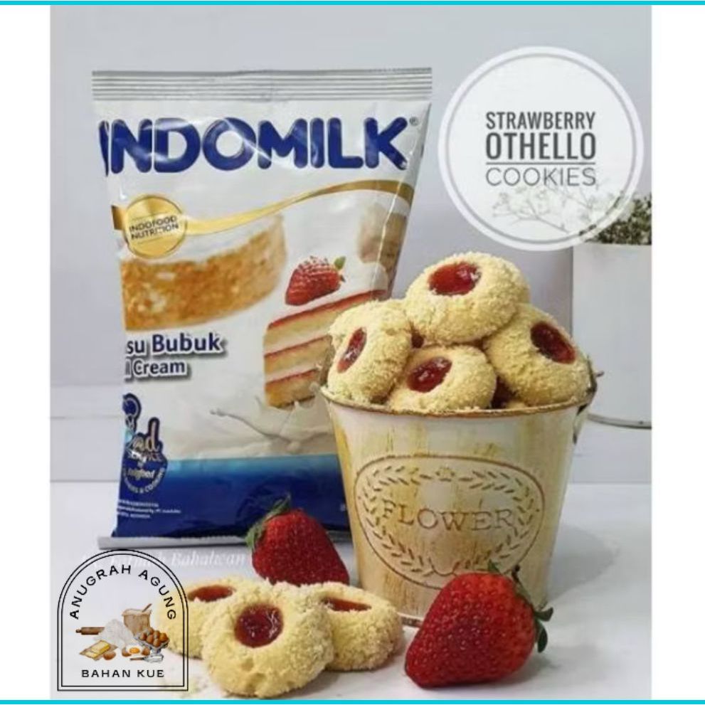 

INDOMILK SUSU BUBUK FULL CREAM 250GR / SUSU BUBUK INDOMILK 250GR