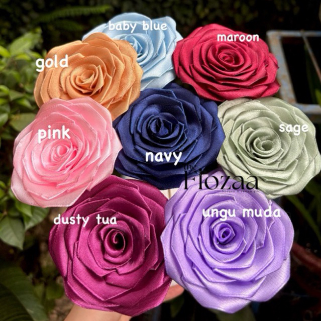 

Bunga Pita Satin 1 tangkai