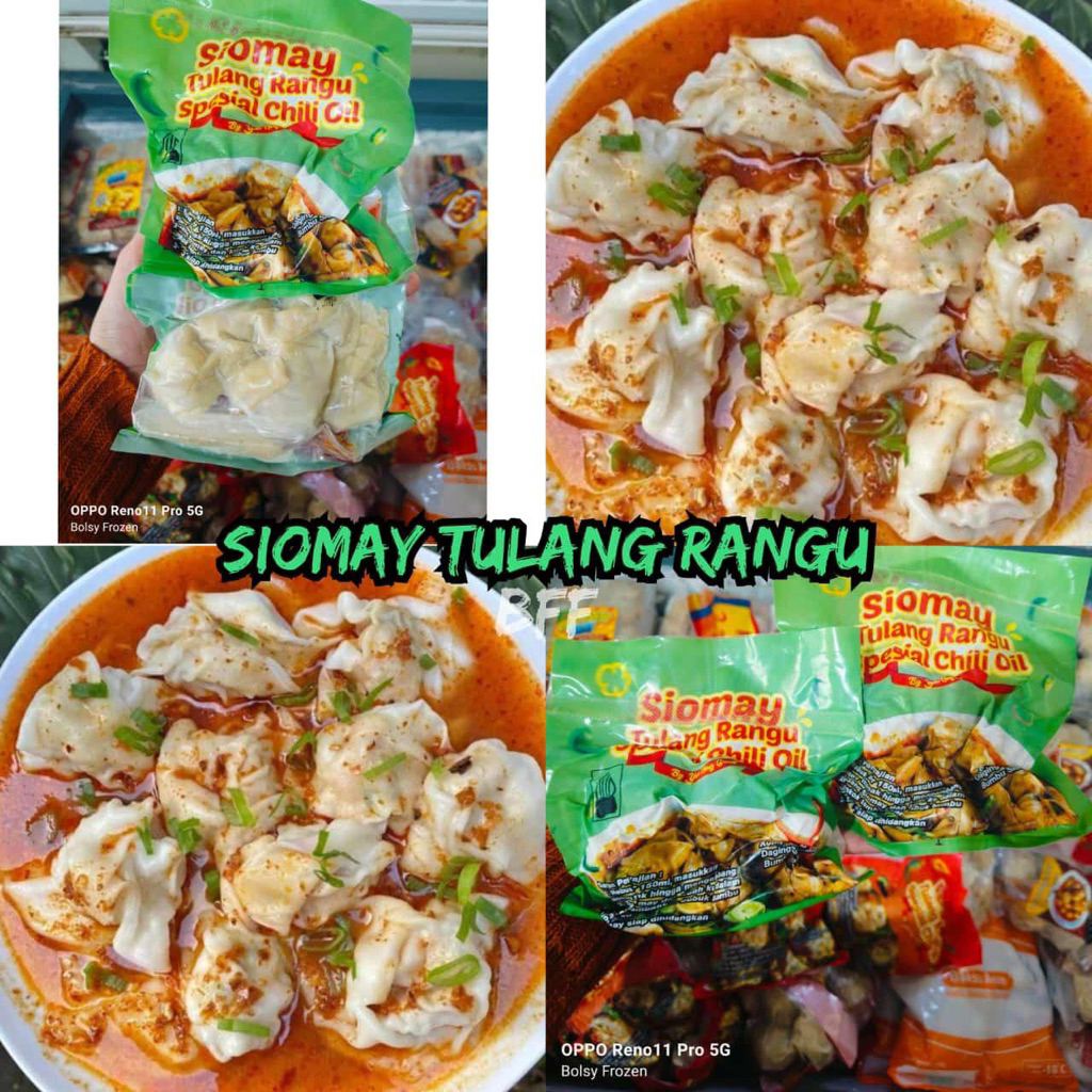 

SIOMAY AYAM TULANG RANGU kuah chili oil by yukning