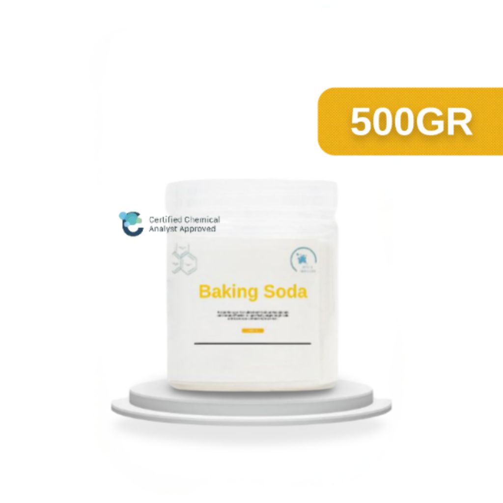

Baking Soda / Sodium Bicarbonate Pembersih Serbaguna / BAKING SODA 500GR Powder.