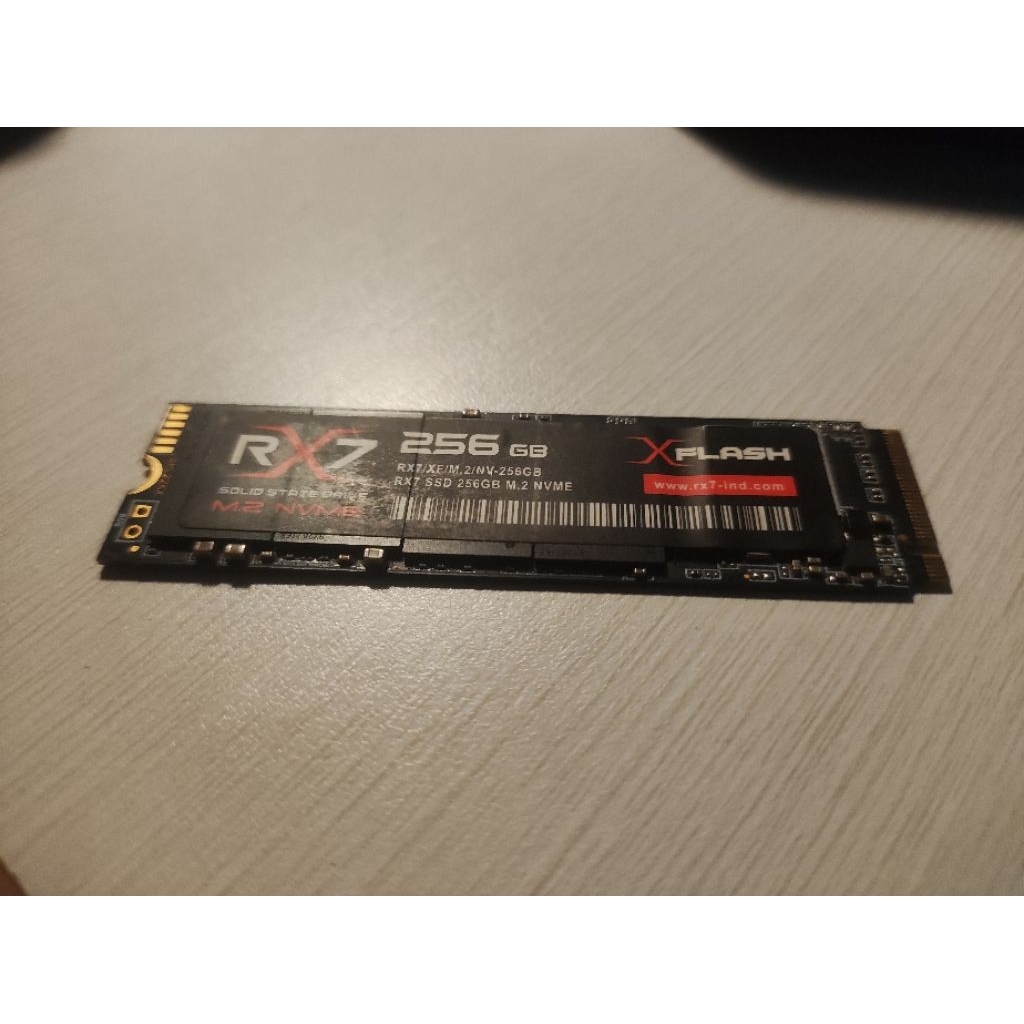SSD RX7 M,2 NVME 256GB
