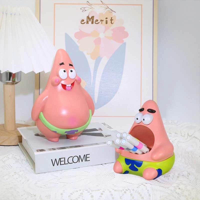 

Wadah Pulpen Patrick Star Lucu Pensil Meja Pen Holder