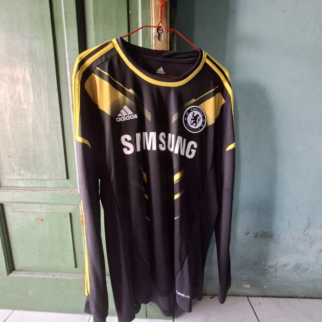 Chelsea 12/13 Third. Long Sleeve. Original. BNWT. Size L