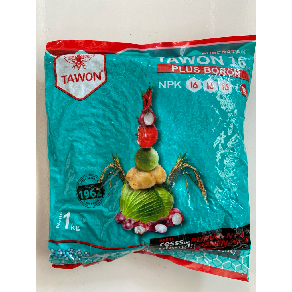 PUPUK NPK 16.16.16 TAWON +B