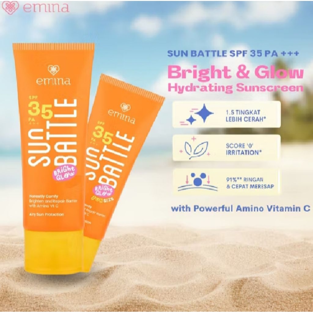 SUNSCREEN EMINA sunscreen emina sunscreen spf 35+