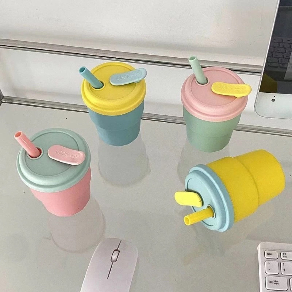 Tumbler Mini - Tumbler Anak - Gelas Minum Anak - Mug Sedotan - Gelas Sedotan Anak