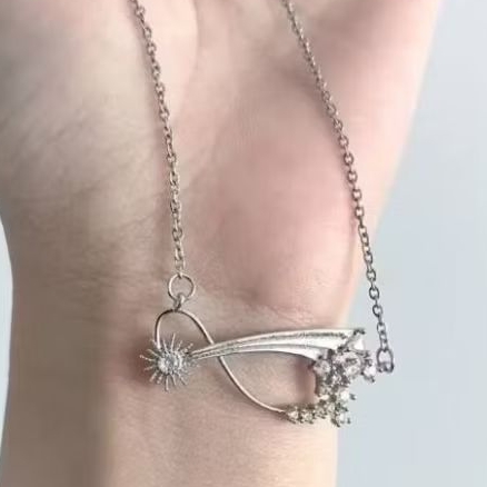 Kalung F4 Meteor Garden Boys over Flower Custom Titanium Anti Karat