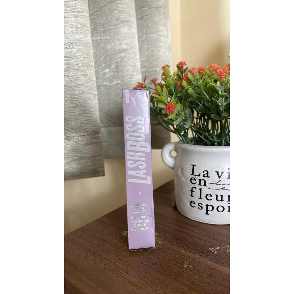LASH BOSS Serum Lash and Brow Serum for Eyelash Extension