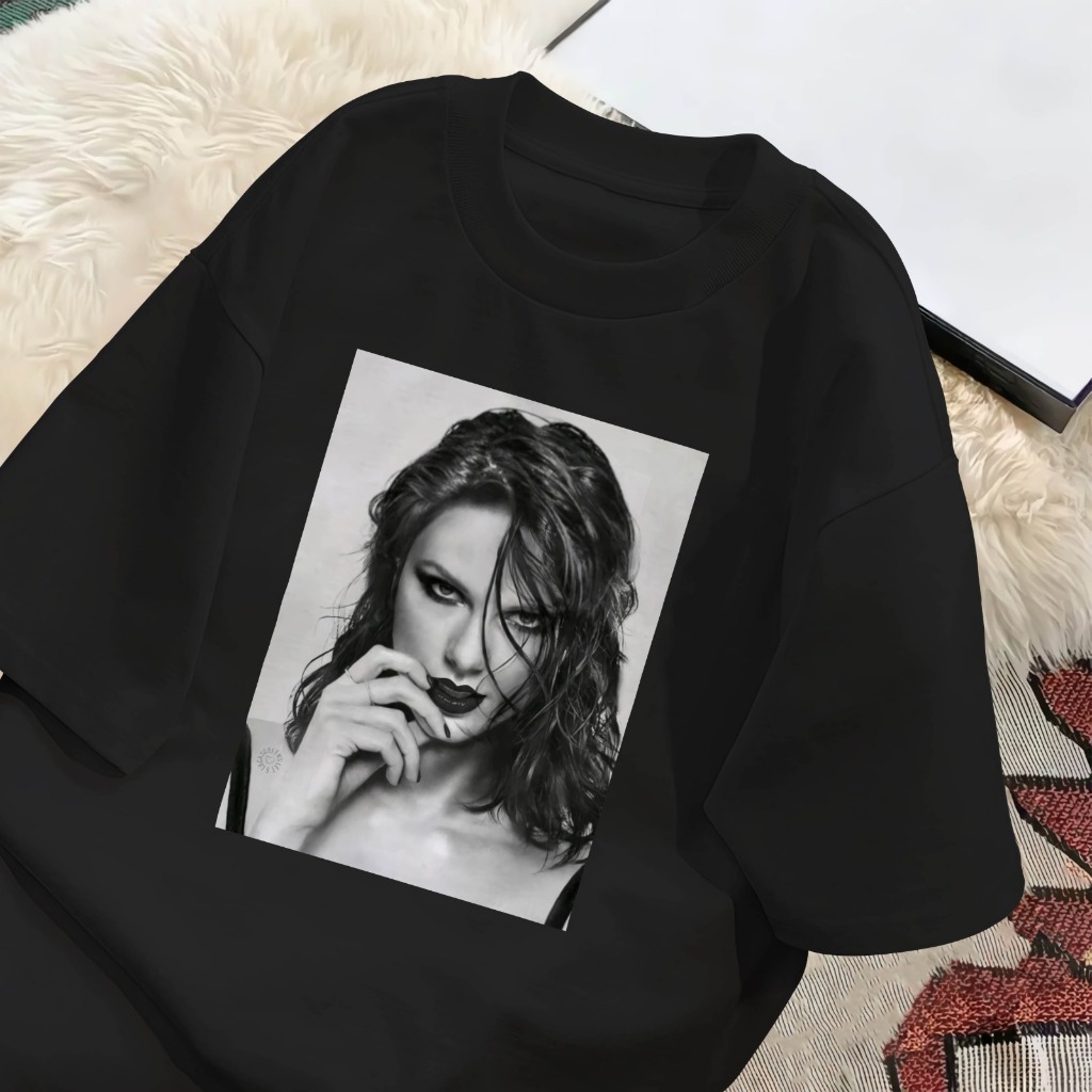 Baju Kaos Tshirt Oversize T.S. 1989 Baggy Tee Shirt For Unisex BL B1531