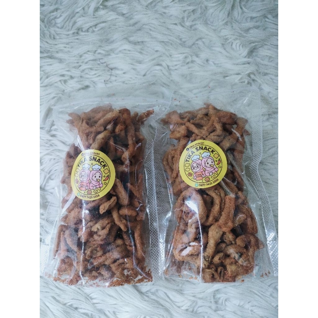 

USUS CRISPY PEDAS ENAK DAN GURIH