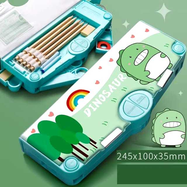 

HM28 Kotak Pensil Serbaguna Tempat Pensil Mekanik Multifungsi