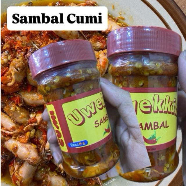 

[Bundling] Sambal Cumi Beli 2 Murah dan Hemat