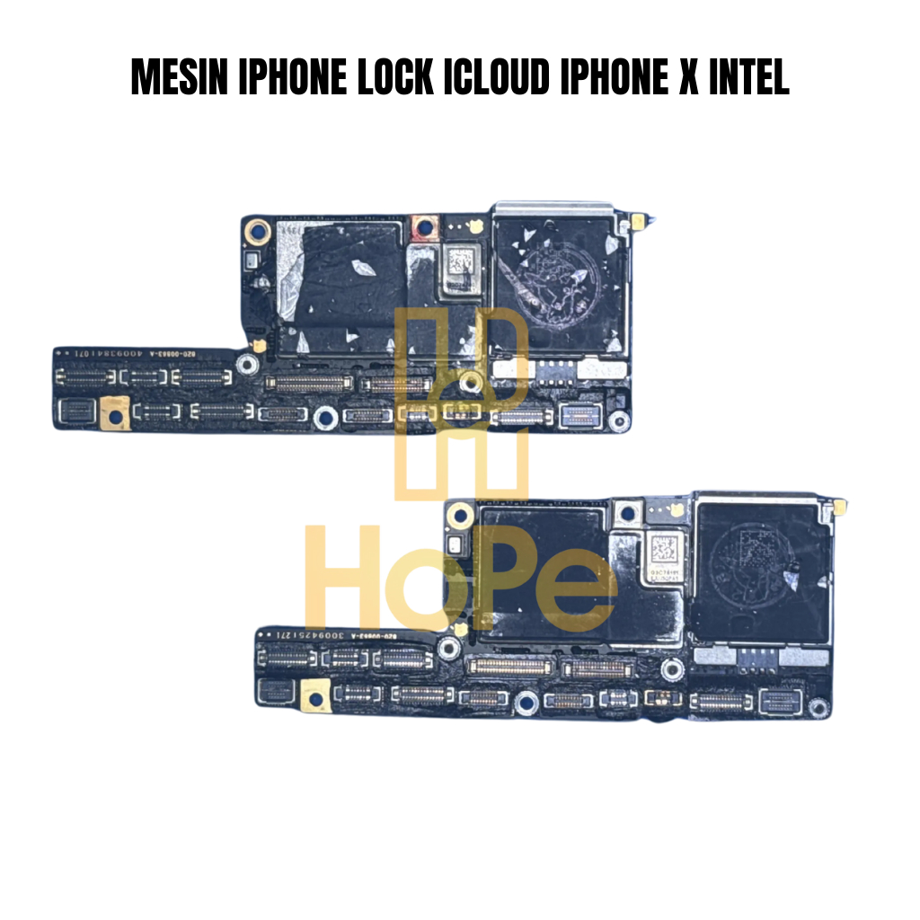 MESIN IPHONE LOCK ICLOUD IPHONE X INTEL TIDAK UNTUK BYPASS