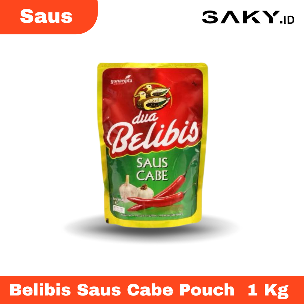 

Belibis Saus Cabe 1 Kg Pouch