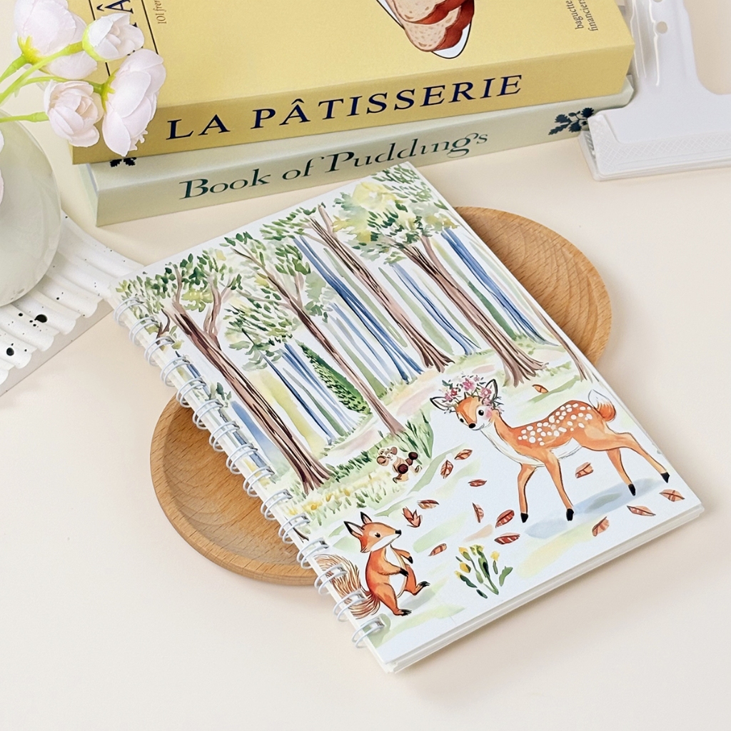 [Ready] A5 Aesthetic Buku Tulis Catatan Notebook Diary/Buku Jurnal/Buku Catatan/Buku Note/Buku Tulis