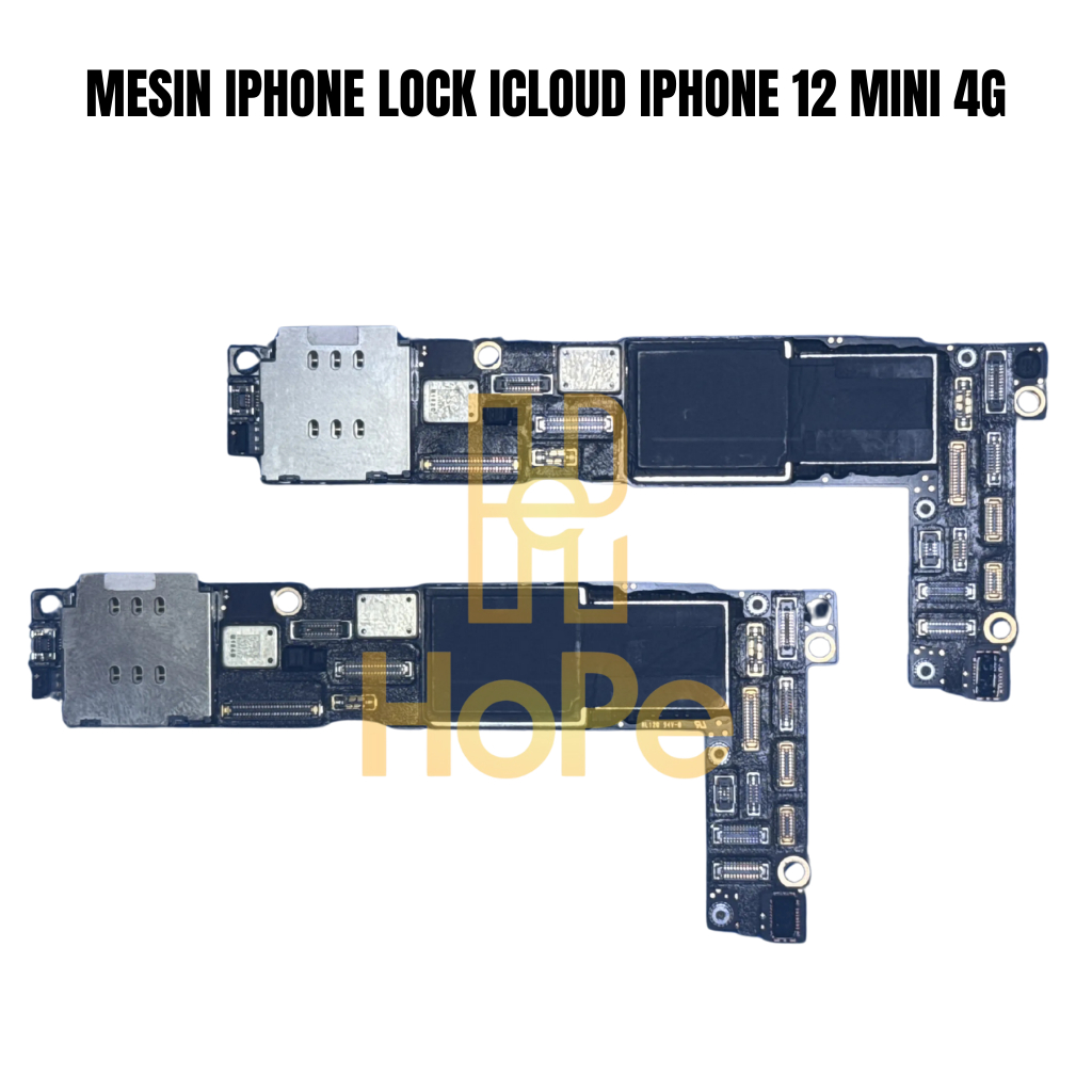 MESIN IPHONE LOCK ICLOUD IPHONE 12 MINI 4G