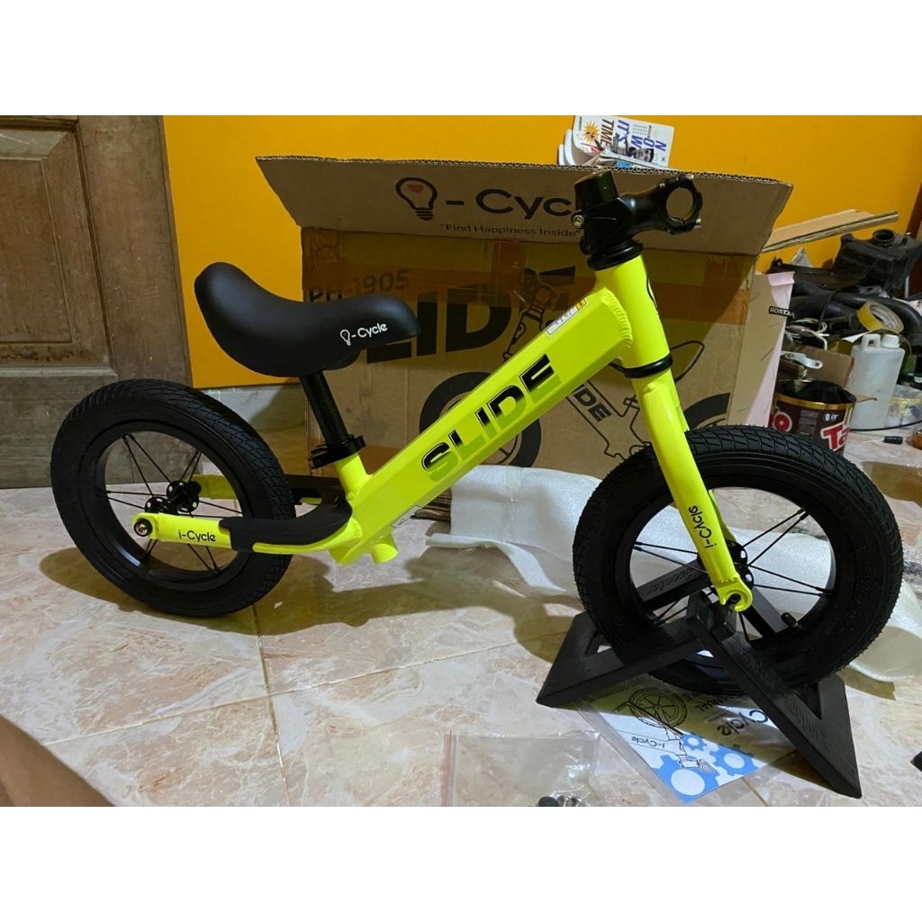 pushbike i cycle slide