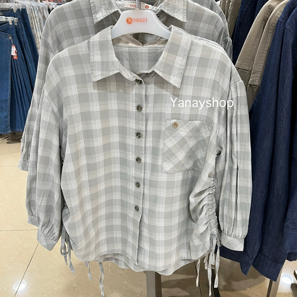 TRISET KEMEJA WANITA NEW ARRIVAL