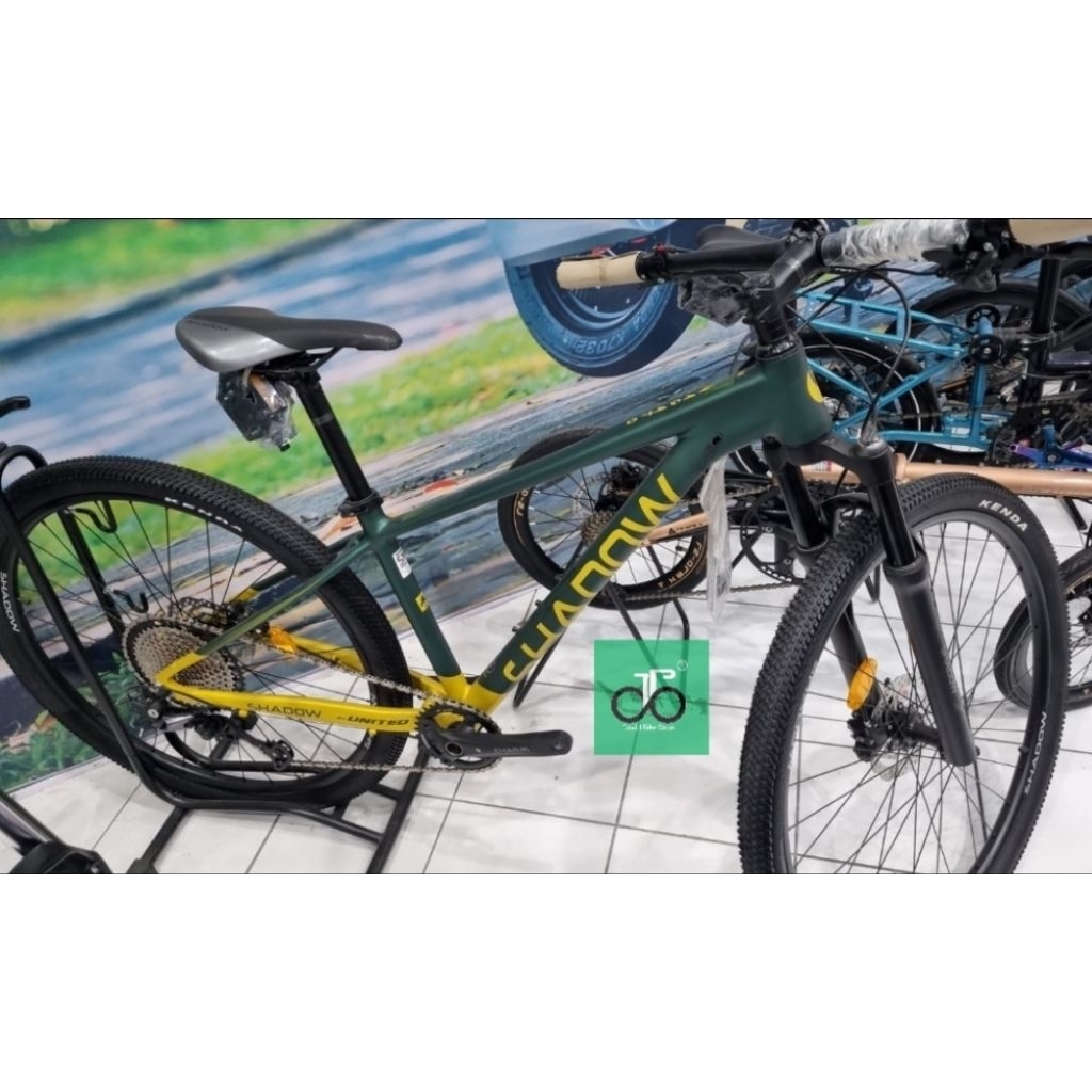Sepeda MTB 27.5"/29" Shadow Nagato 12speed