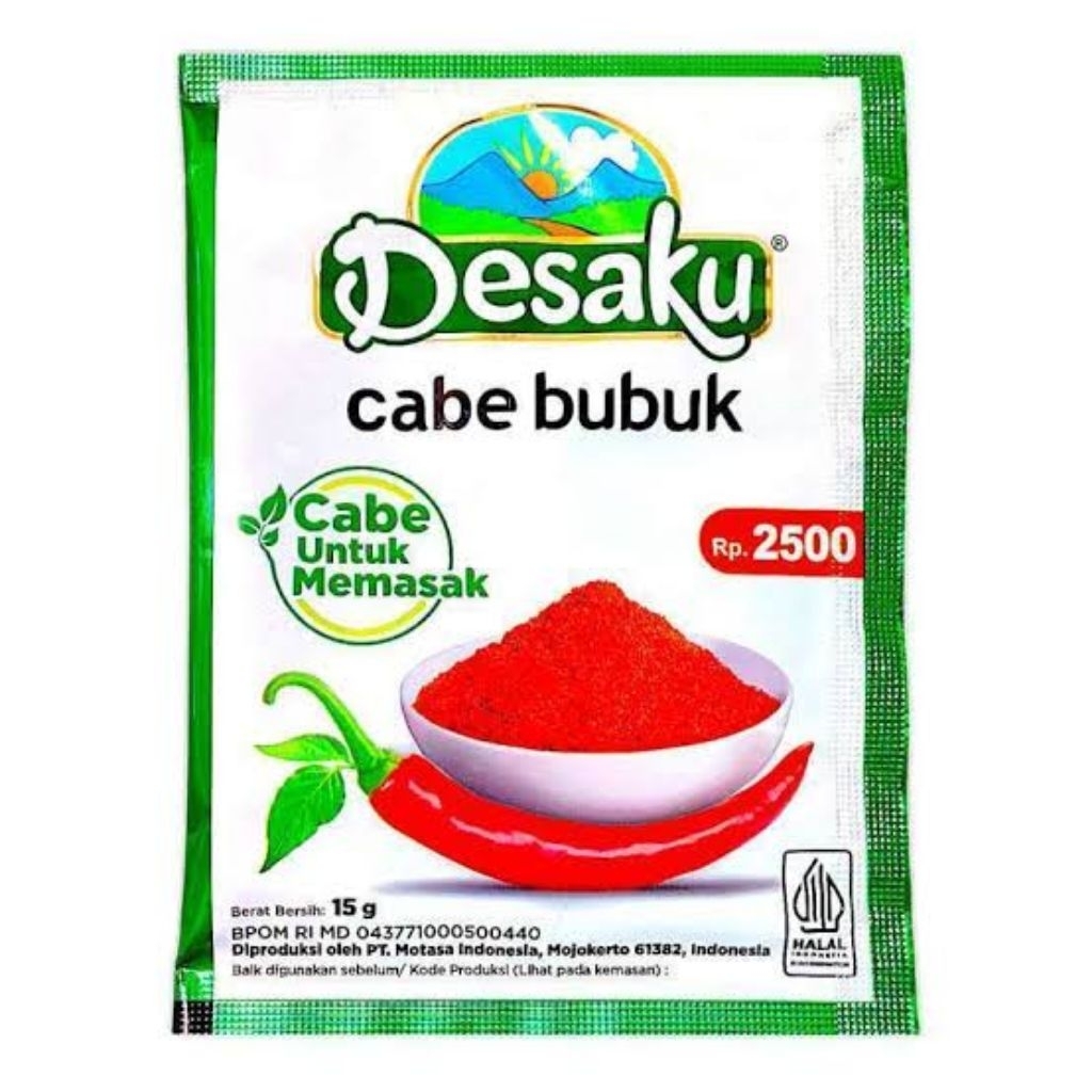 

desaku cabe bubuk