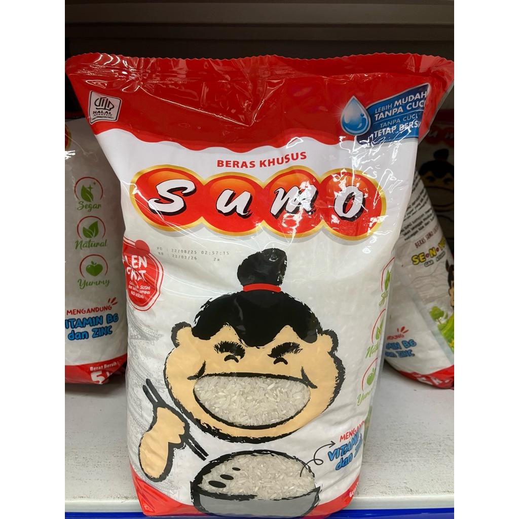 

READY BERAS SUMO PREMIUM 5KG BERAS KHUSUS