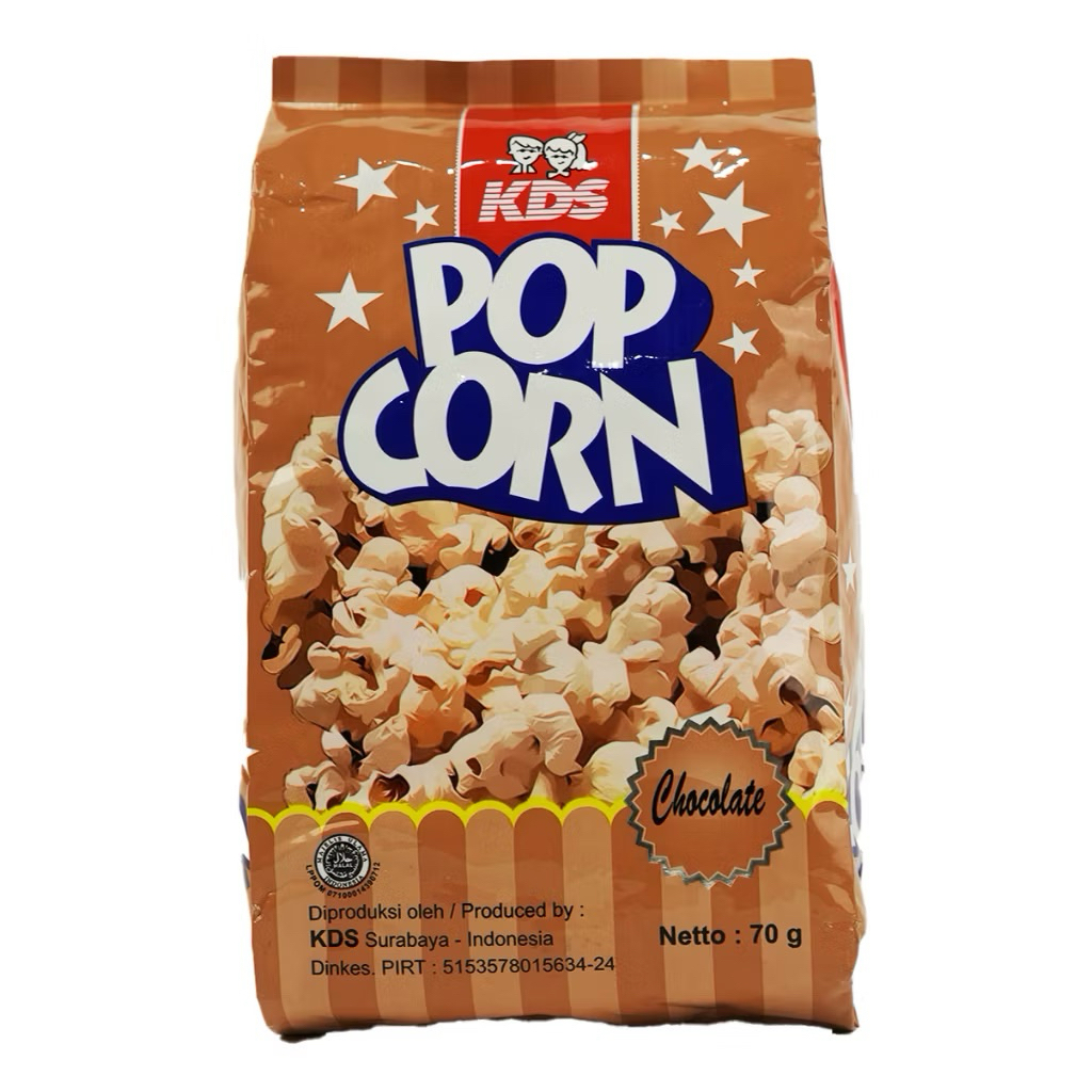 

KDS Popcorn Cokelat - American
