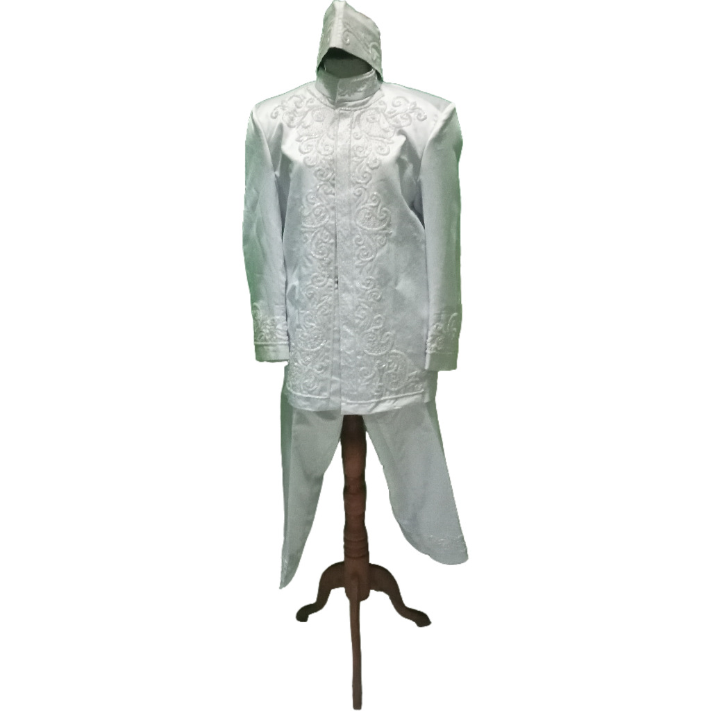 Beskap Akad Nikah Pengantin Preloved