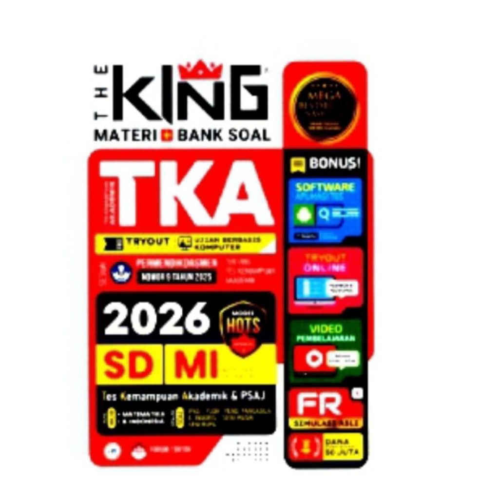 BUKU THE KING TKA 2026 SD/MI