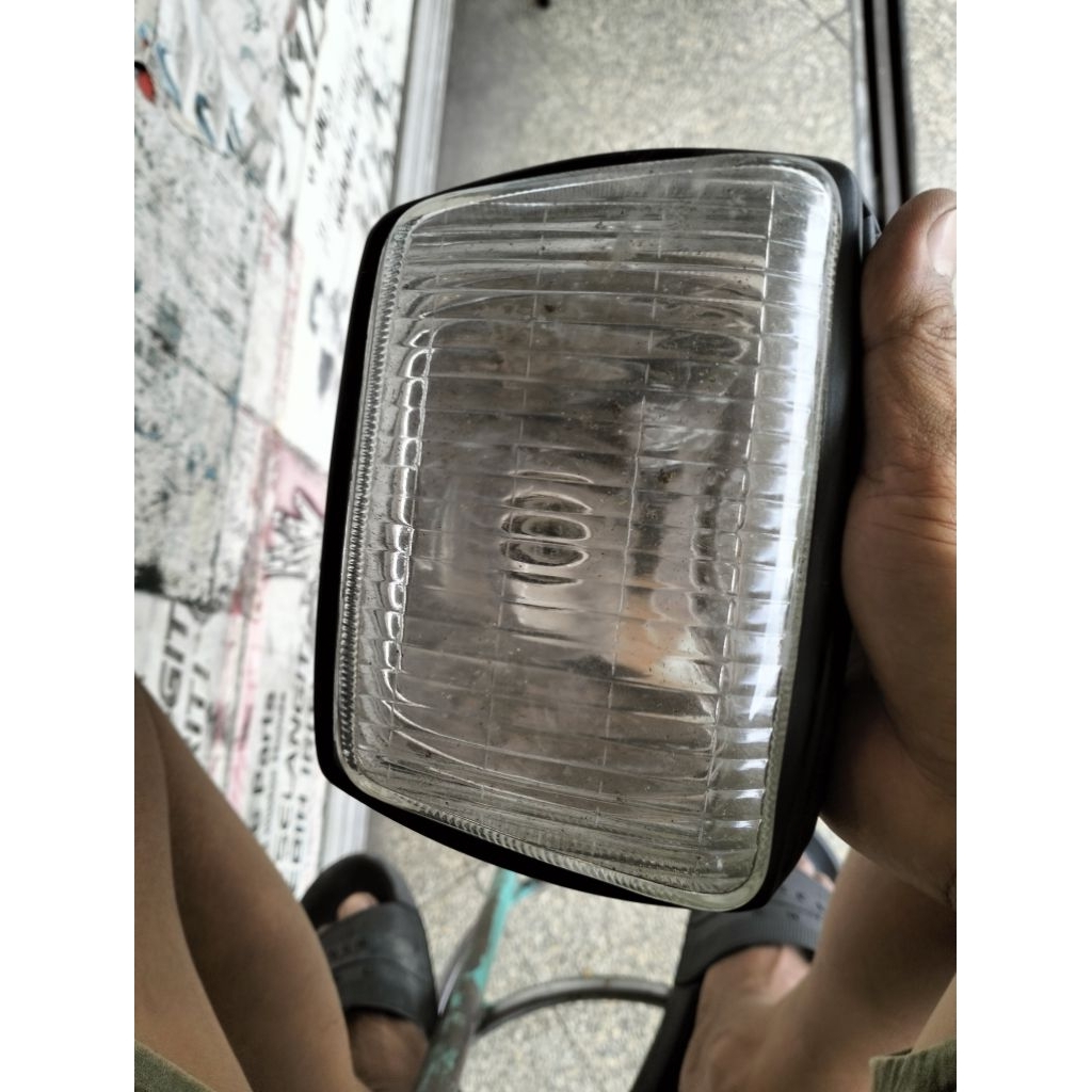 Lampu Reflektor Motor Honda Assy Nos C700 C800 Supercup