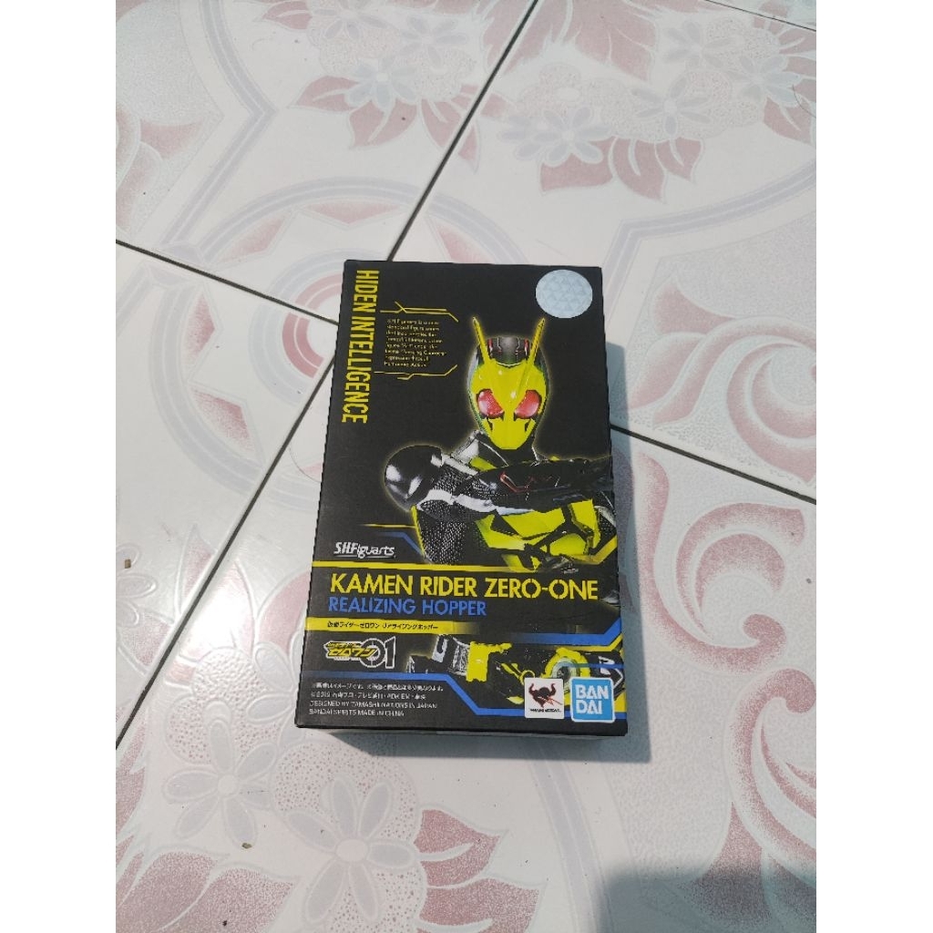 shf kamen rider zero one realizing hopper original