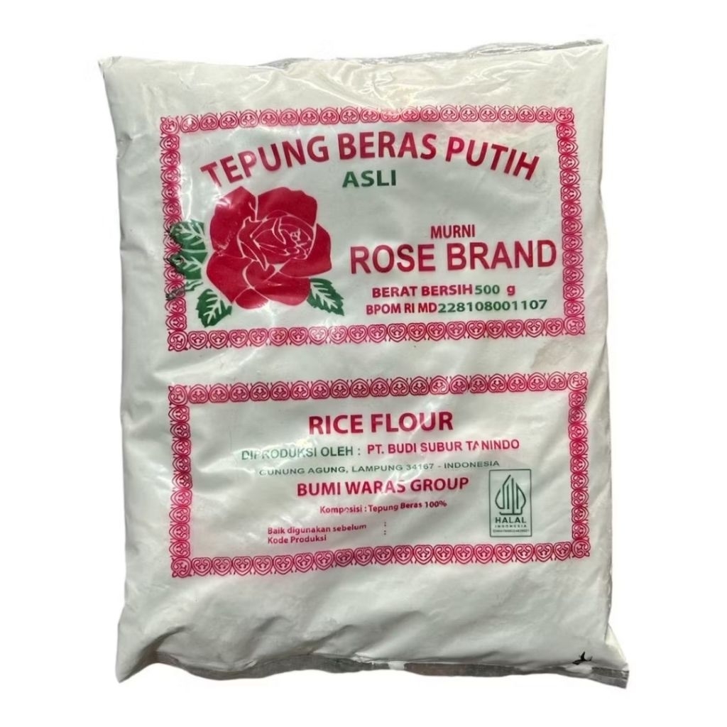 

tepung beras rose brand 500gr