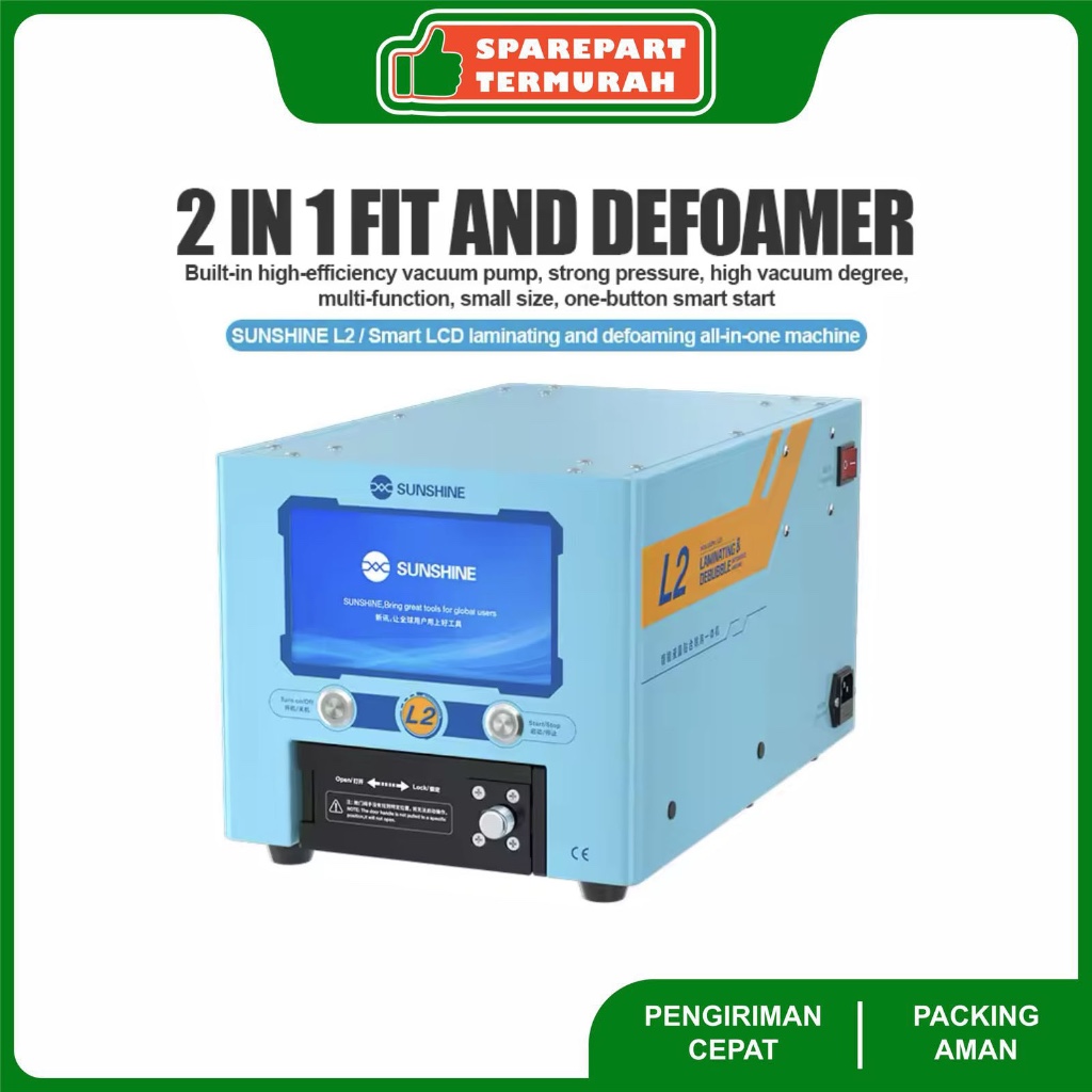 Mesin Laminating Lcd All In One - Sunshine L2 Original