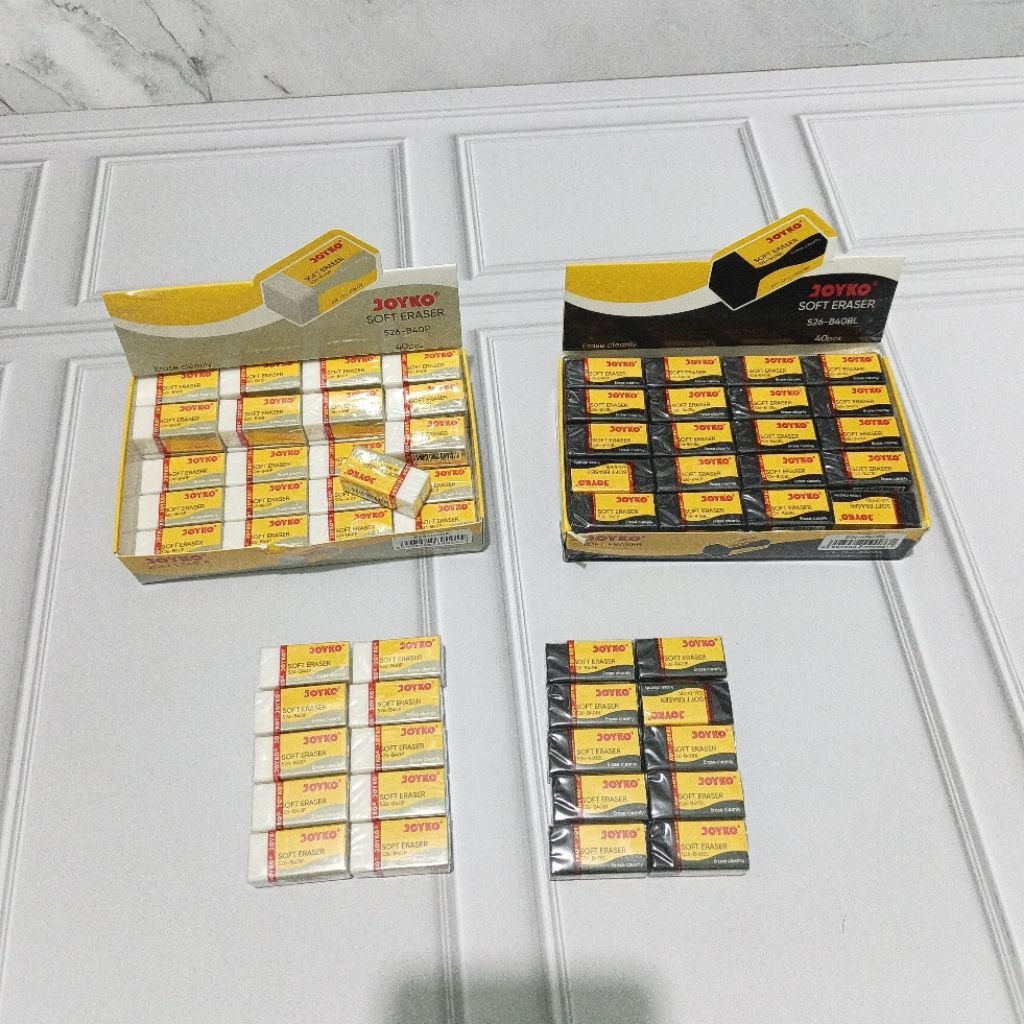 

viral penghapus pemadam/alat tulis sekolah isi 10 pcs