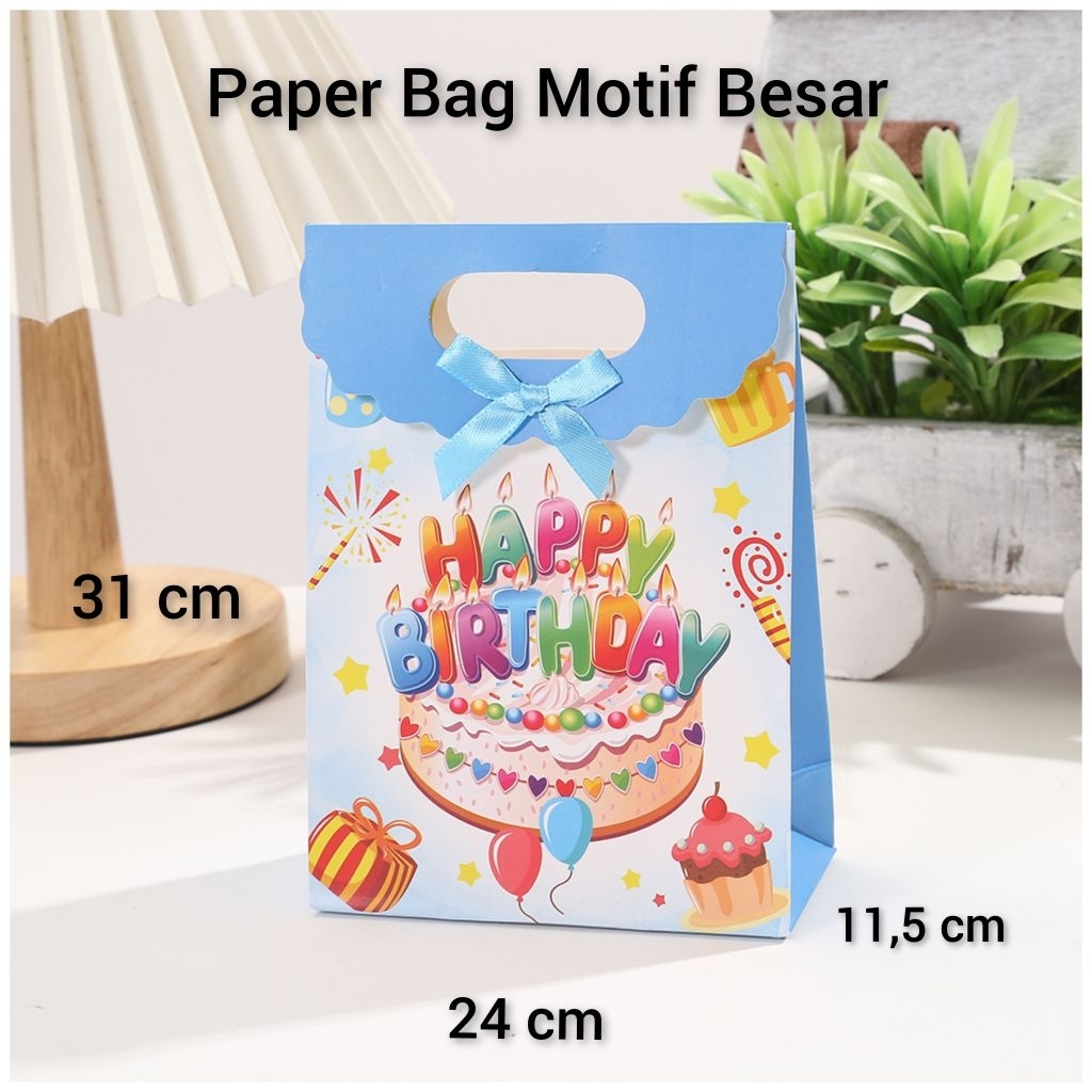

Paper Bag Motif Besar, Paper Bag Fancy, Paper Bag Lucu