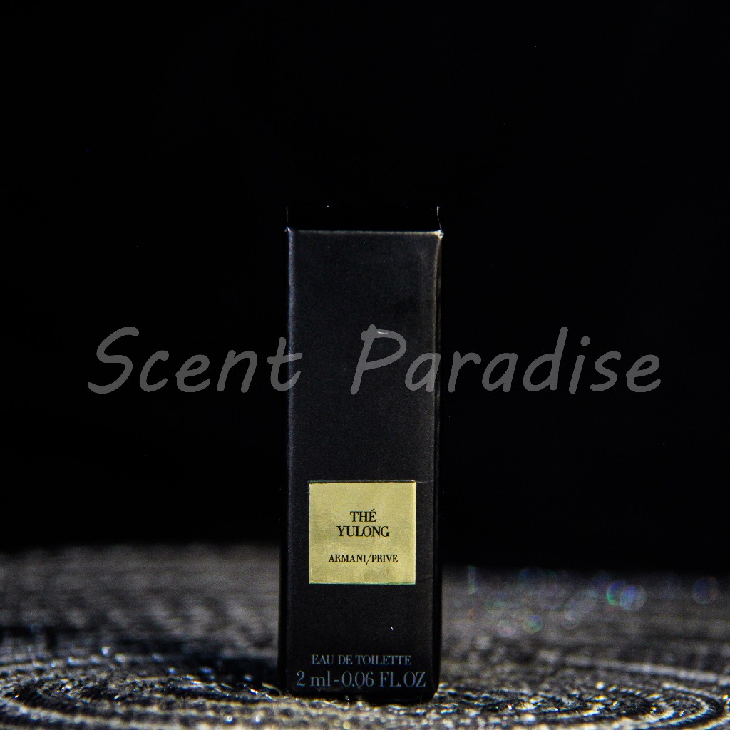 A The Yulong  Tester Parfum 1.5ml Wewangian Parfum Botol/Sampel Parfum/Vial Parfum Original