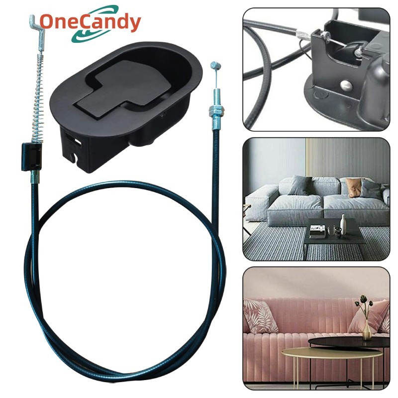 Gagang Recliner Sofa Tuas Aksesoris 1Set/Sofa Recliner Release Handle Pressure Bar Pull Cable Handle