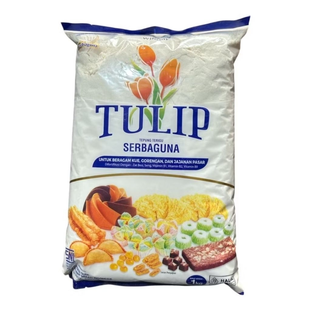 

tepung gandum tulip 1kg
