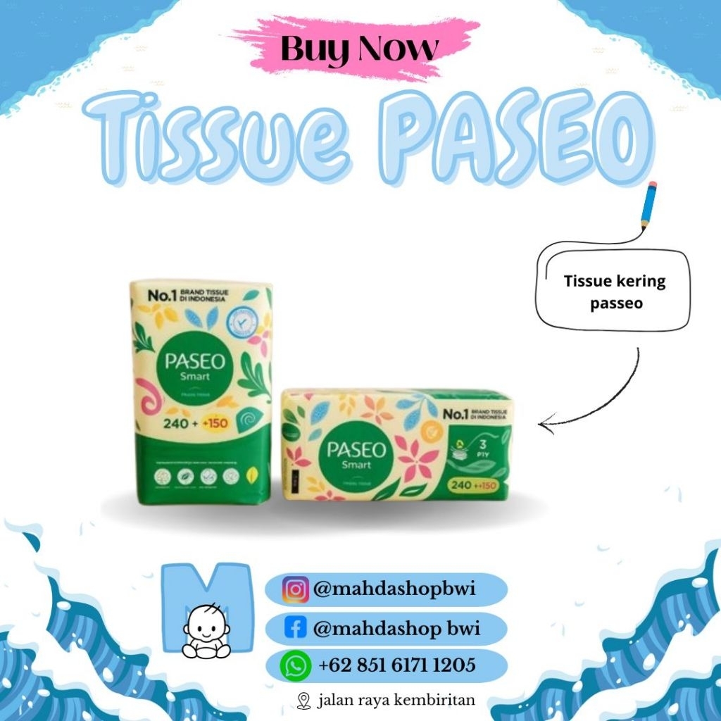 Paseo / tissue / tissue kering / Paseo tissue kering