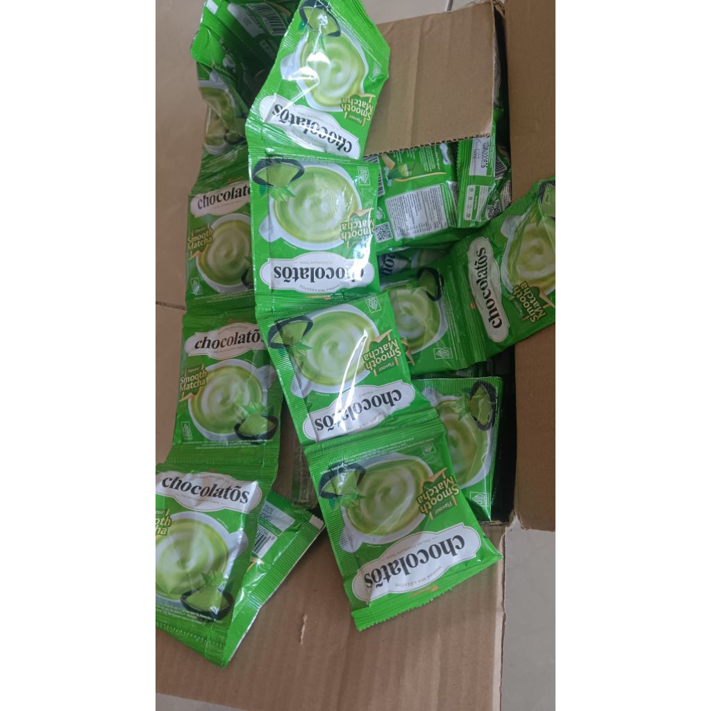 

Chocolatos smooth Matcha