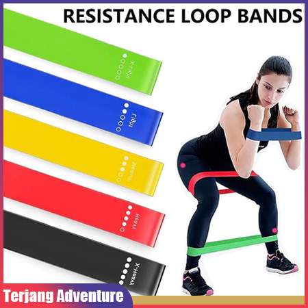 Resistance Loop Bands Yoga Band / Resistance Bands/Resistance Loop Bands Resistance Bands 1 Set 5pcs