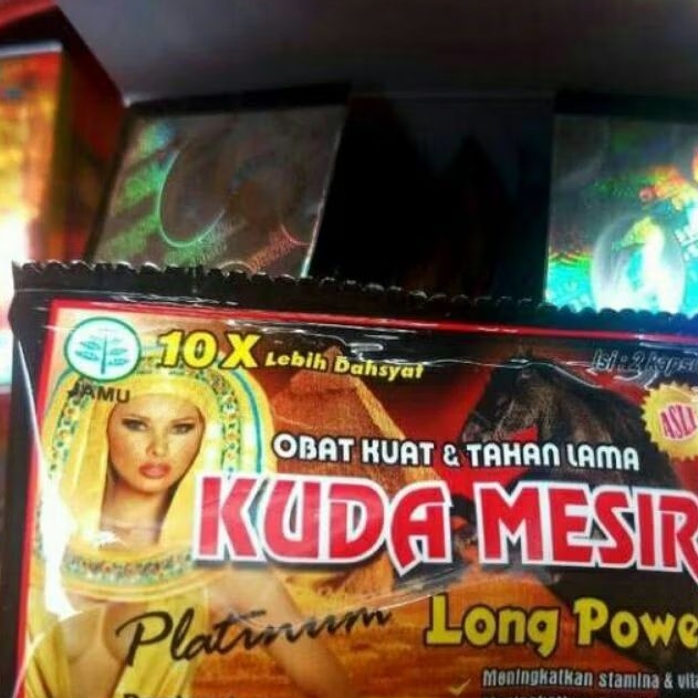 Obat Herbal/Kuda Mesir Platinum Asli Original