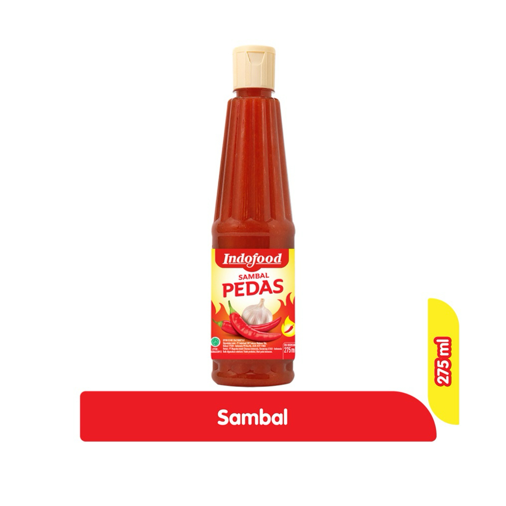 

Indofood Sambal Pedas 275 ml