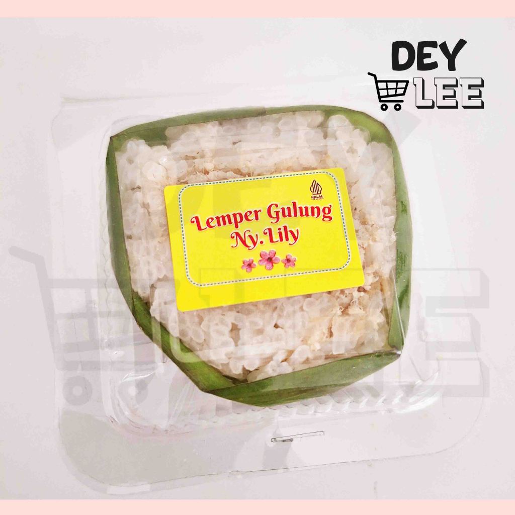 

Lemper Gulung Ayam Ny Lily per 1 pc Satuan Siap Makan Fresh Halal Bandung