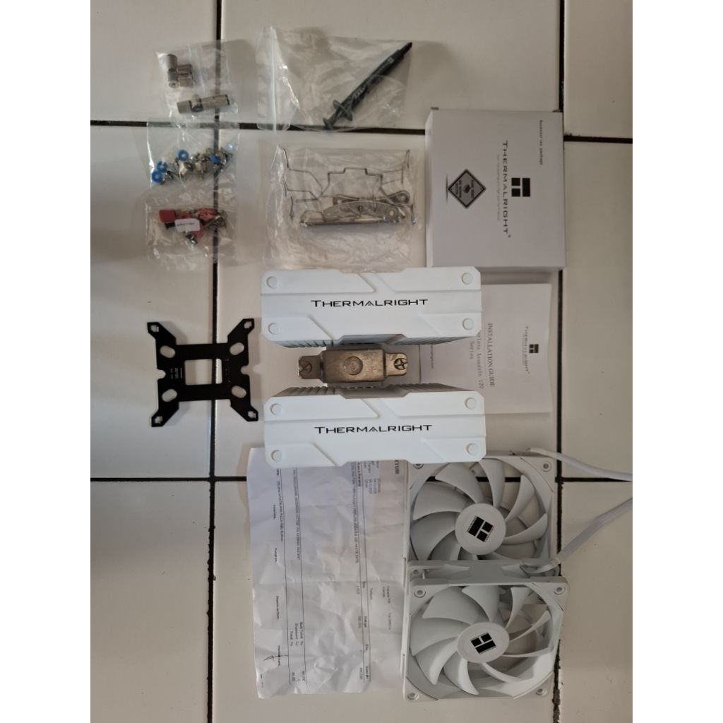 Heatsink Fan Thermalright Peerless Assassin 120 White