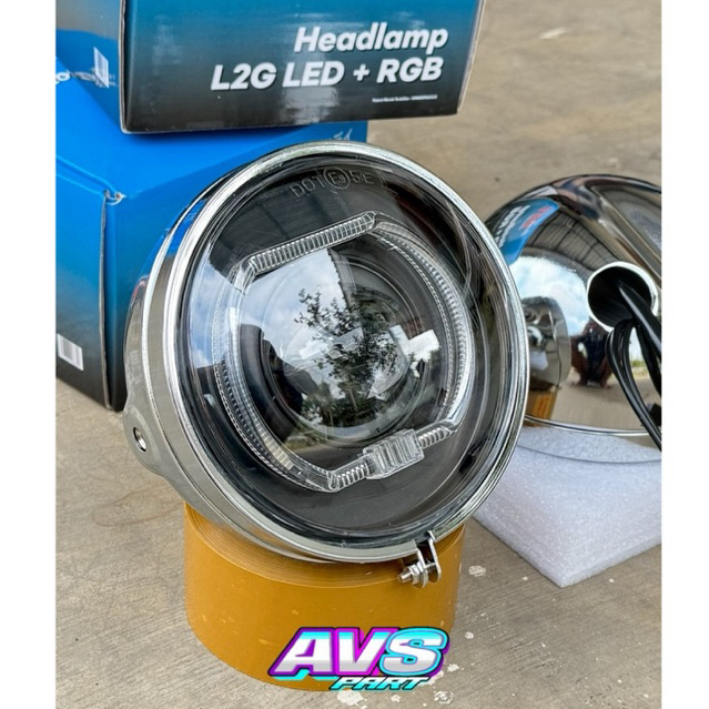 LAMPU BILED SET BATOK L2G 5.75inc SPORT DAY BATOK L2G SET BILED RGB