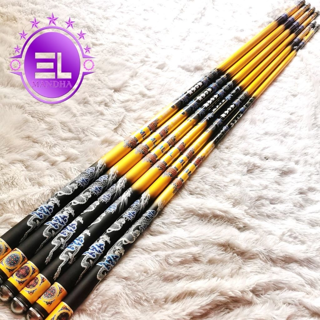 Joran Pancing Tegek Benmuli 8h Super Ringan