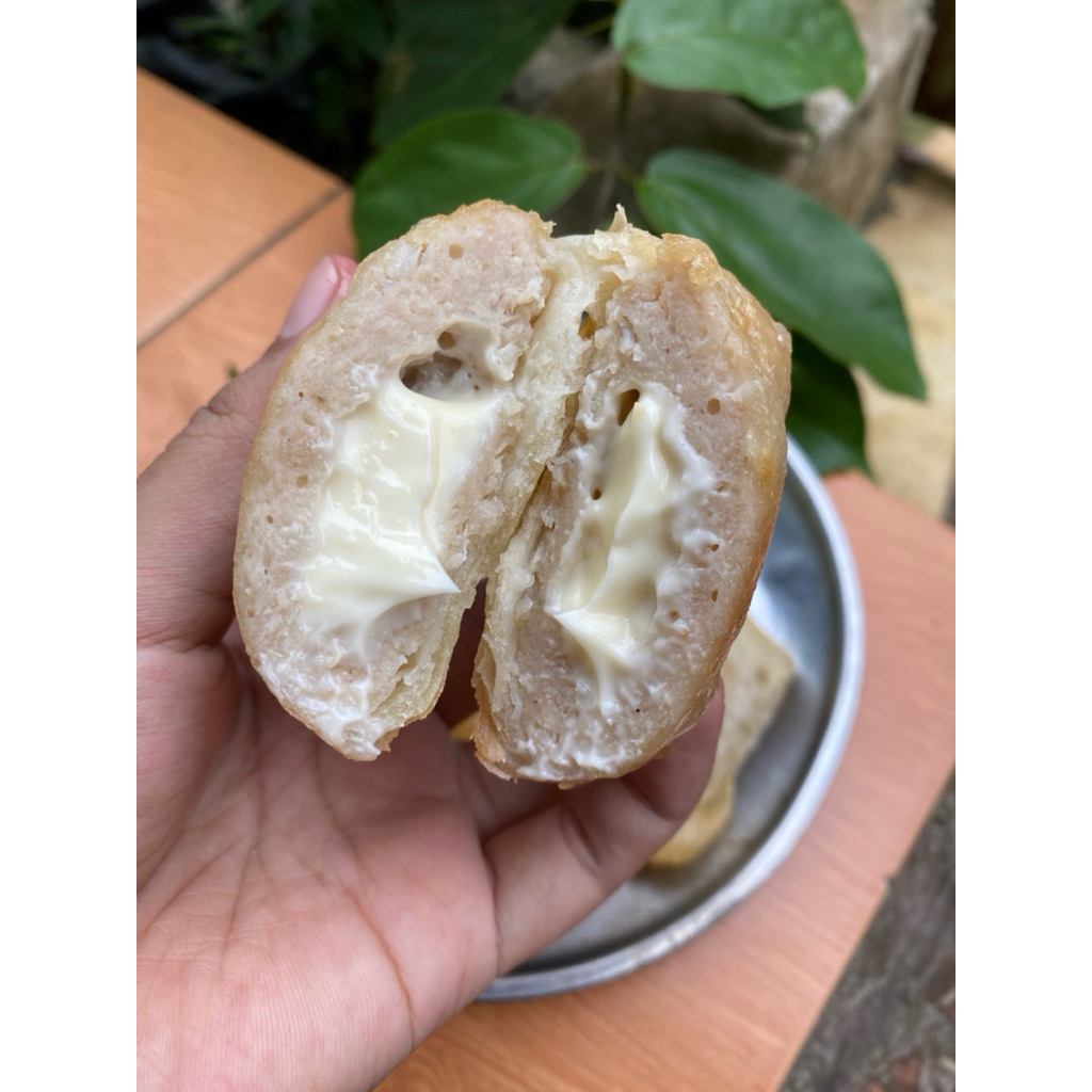 DIMSUM GORENG KEJU LUMER