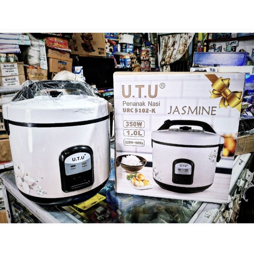 magic com UTU 1liter (penanak nasi kecil)