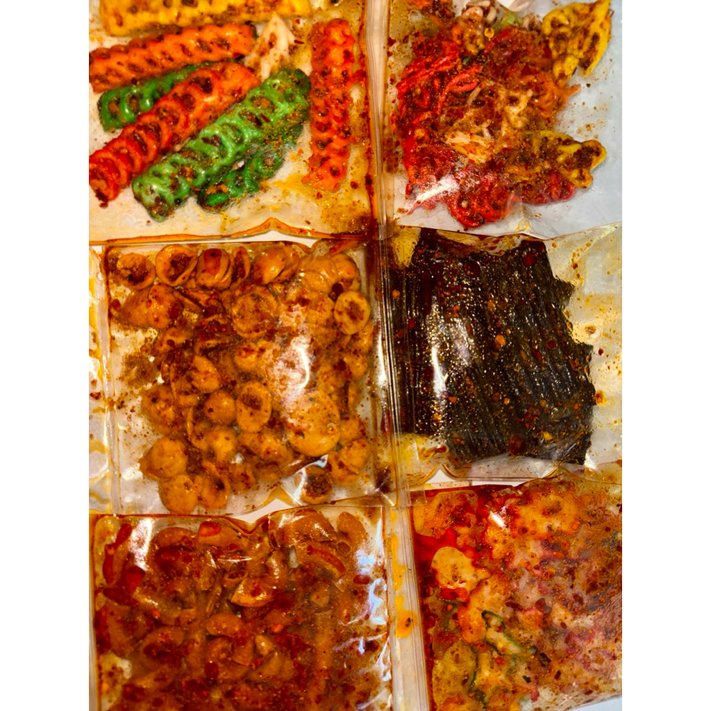 

KERUPUK SEBRING PAKET TRAVEL (isi 4 pcs)