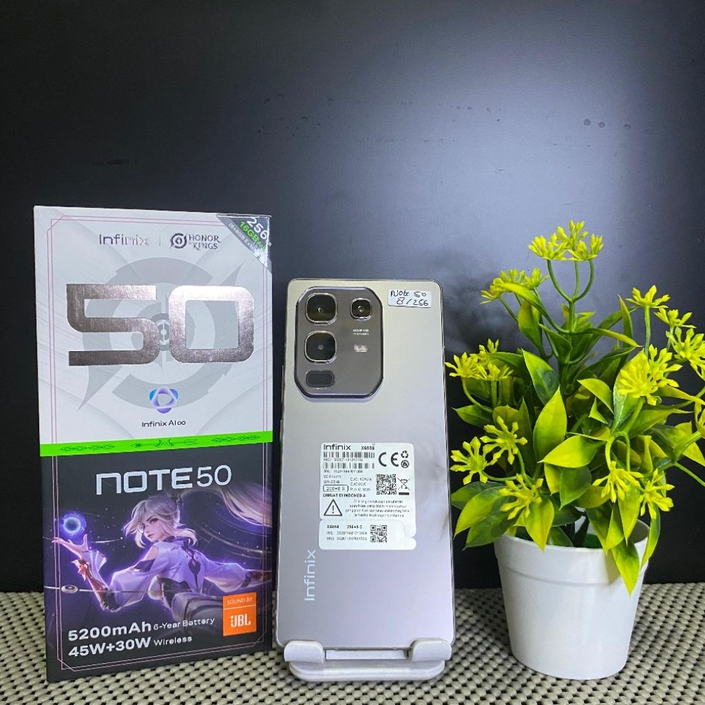 SECOND INFINIX NOTE 50 RAM 8+8/256